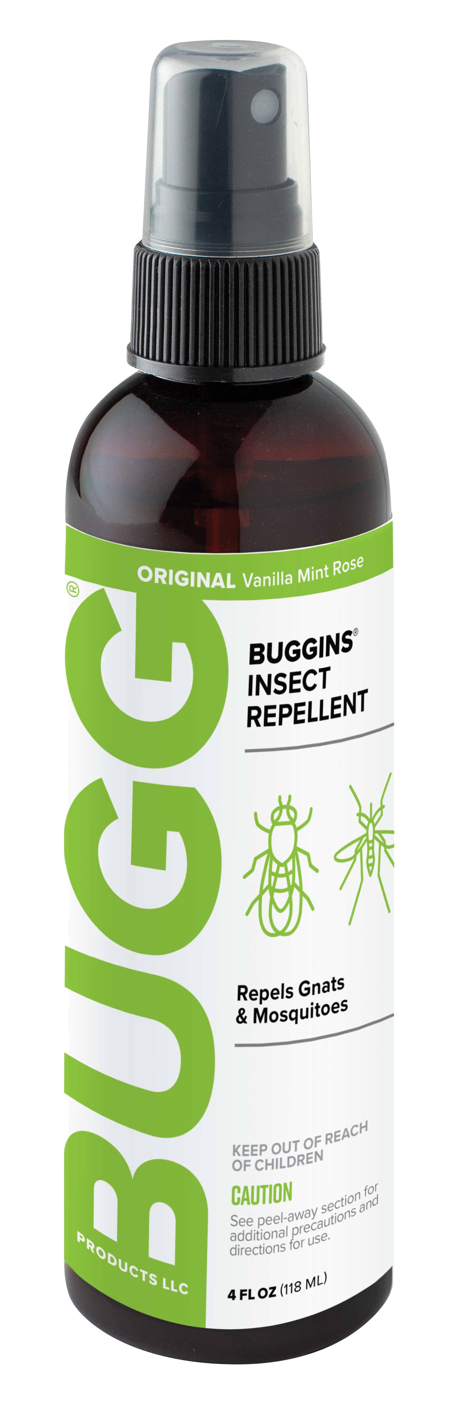 BUGGINS Original gnat & mosquito Insect Repellent - BUGG Products LLC