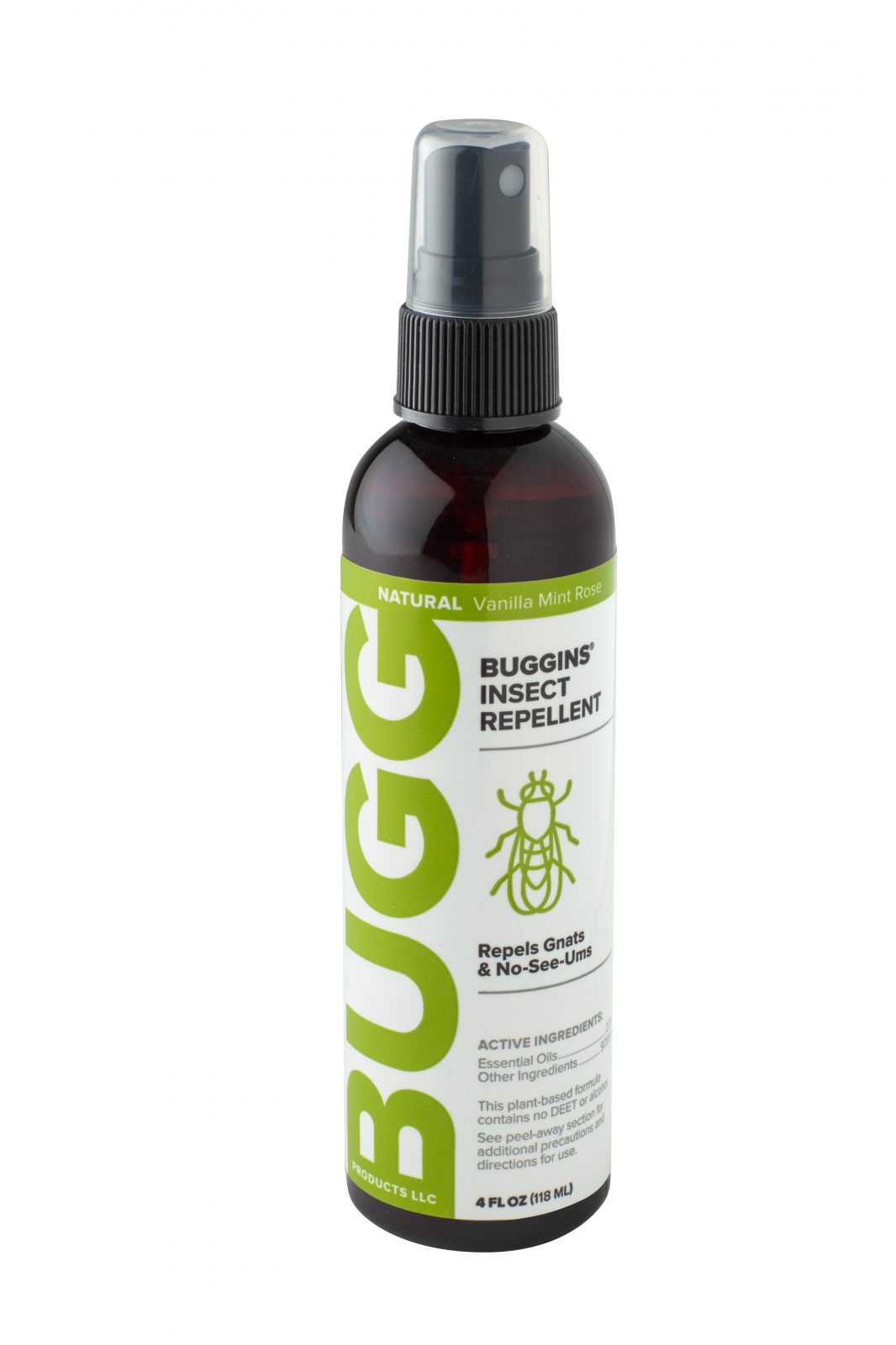 BUGGINS insect repellent - 0% DEET - BUGG Products LLC